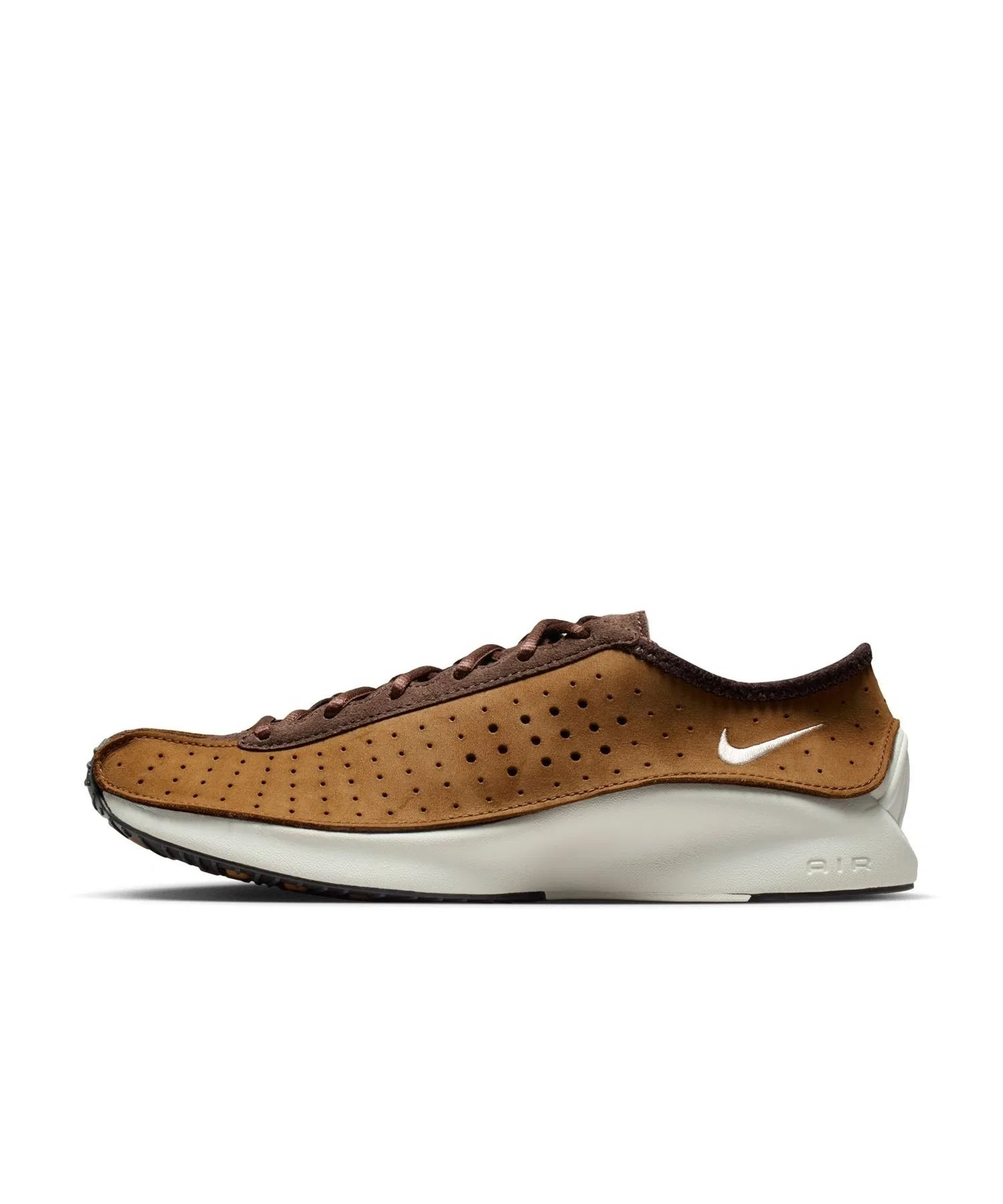 Женские кроссовки NIKE AIR SUPERFLY HQ7955-201 бежевые — фото 4