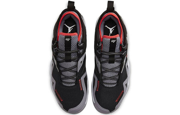 Кроссовки Air Jordan Westbrook One Take 'Black', черный — фото 4