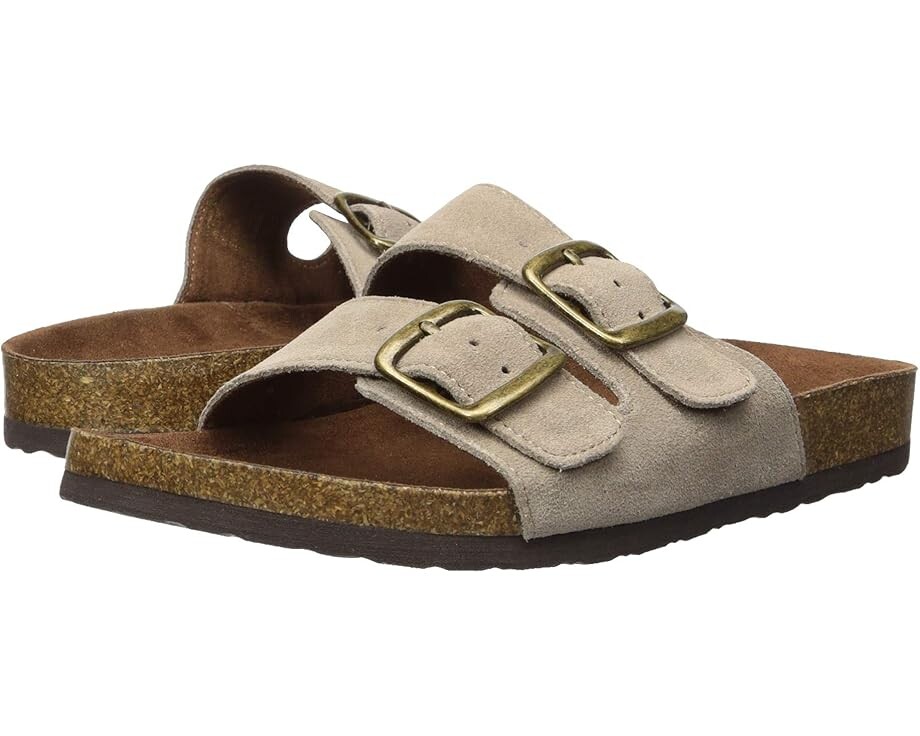 

Сандалии White Mountain Helga, цвет Light Taupe Suede