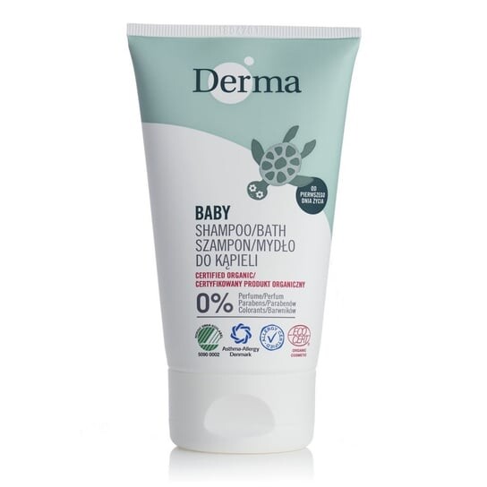 

Шампунь и мыло для ванны, 150 мл Derma, Eco Baby Shampoo Bath