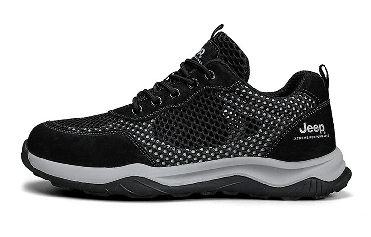 

Кроссовки Jeep Lifestyle Shoes Men Low-top Black, черный
