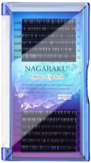 Цветные кончики ресниц Nagaraku Ombre C 0,07 11 мм Project Lashes — фото 2