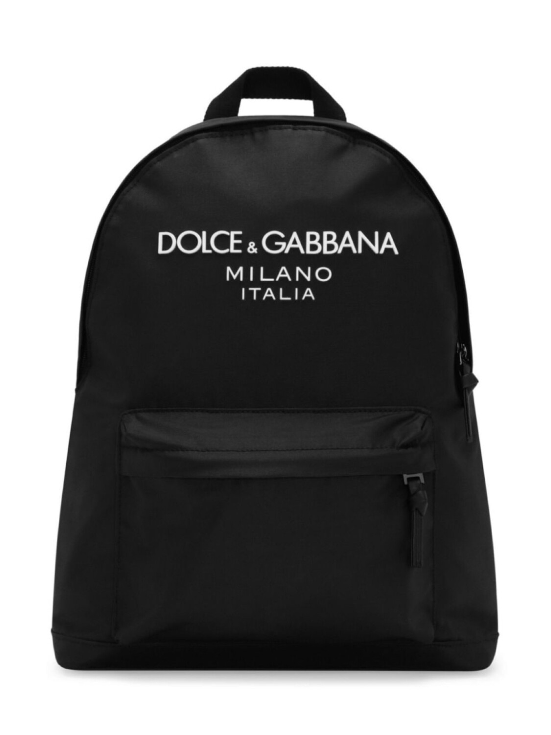 

Dolce & Gabbana Kids рюкзак на молнии с логотипом, черный