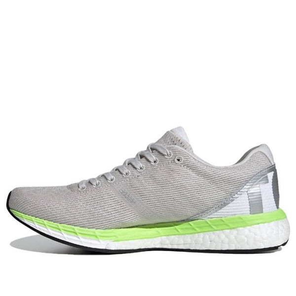 Кроссовки (WMNS) adidas Adizero Boston 8 'Grey White Green', серый