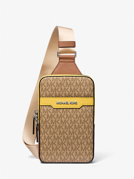 

Сумка-Слинг с фирменным логотипом Cooper Michael Kors, желтый