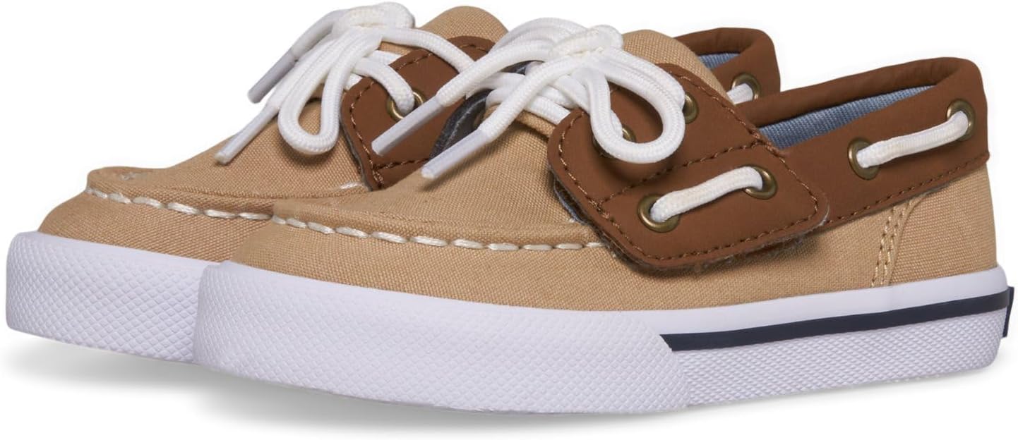 

Детские кеды Sperry, бежевый/хаки