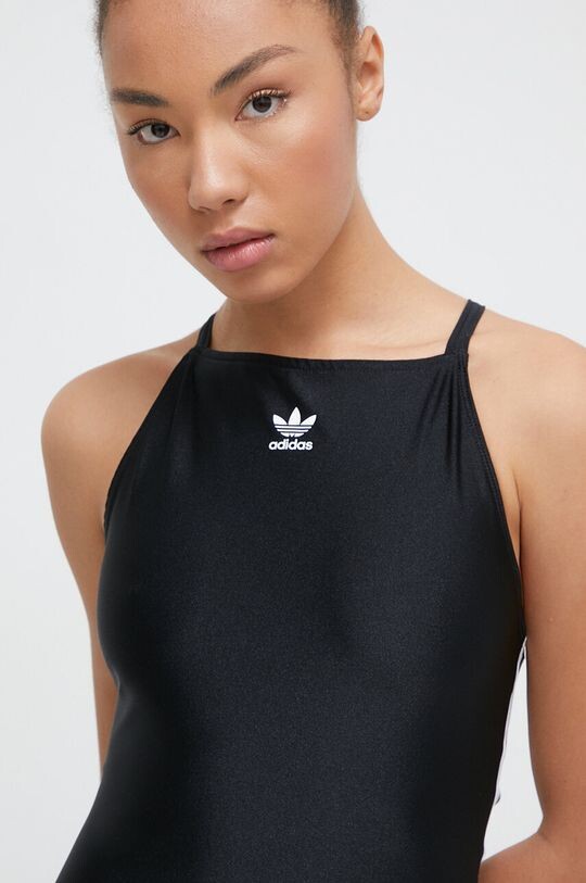 Боди adidas Originals, черный — фото 3