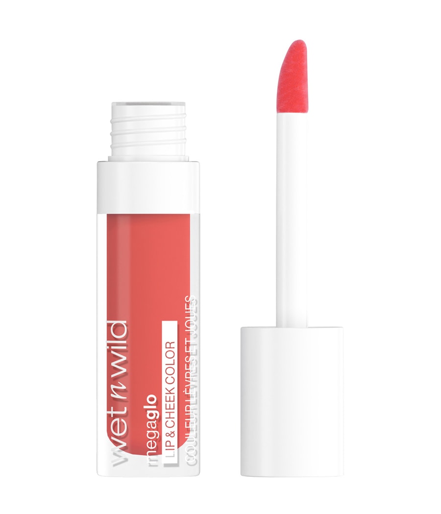 

Жидкая помада wet n wild Megaglo Liquid Lip&Cheek, Coral Dream, 7 ml
