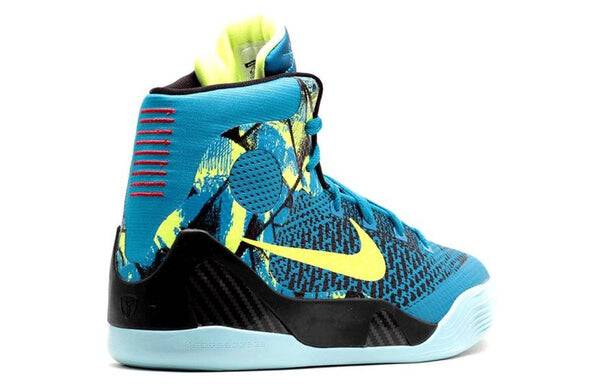 Кроссовки kobe 9 elite Nike, зеленый — фото 4