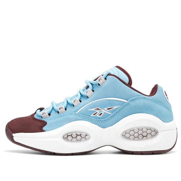 

Кроссовки question low 'phillies' Reebok, синий