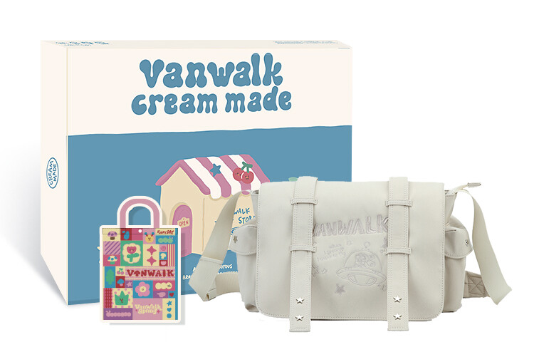 

Женская сумка через плечо VANWALK, Белый