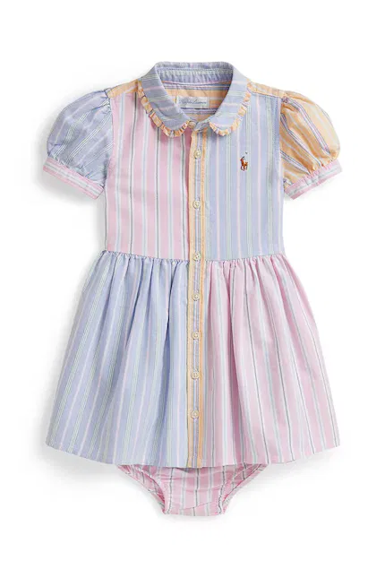 Платье для девочки, мультиколор Polo Ralph Lauren