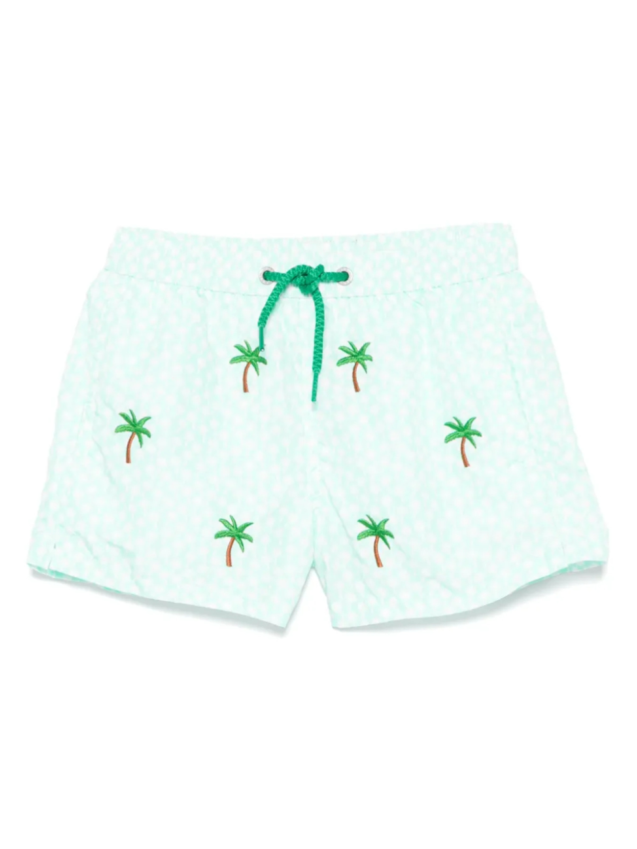 

MC2 Saint Barth Kids Jean Lighting шорты для плавания, зеленый