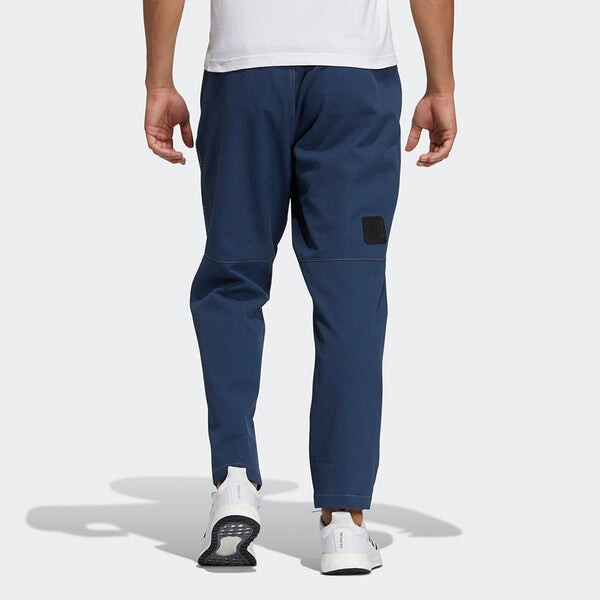 Спортивные штаны adidas Series WJ PNT Denim Training Sports Long Pants Navy Blue, синий — фото 3
