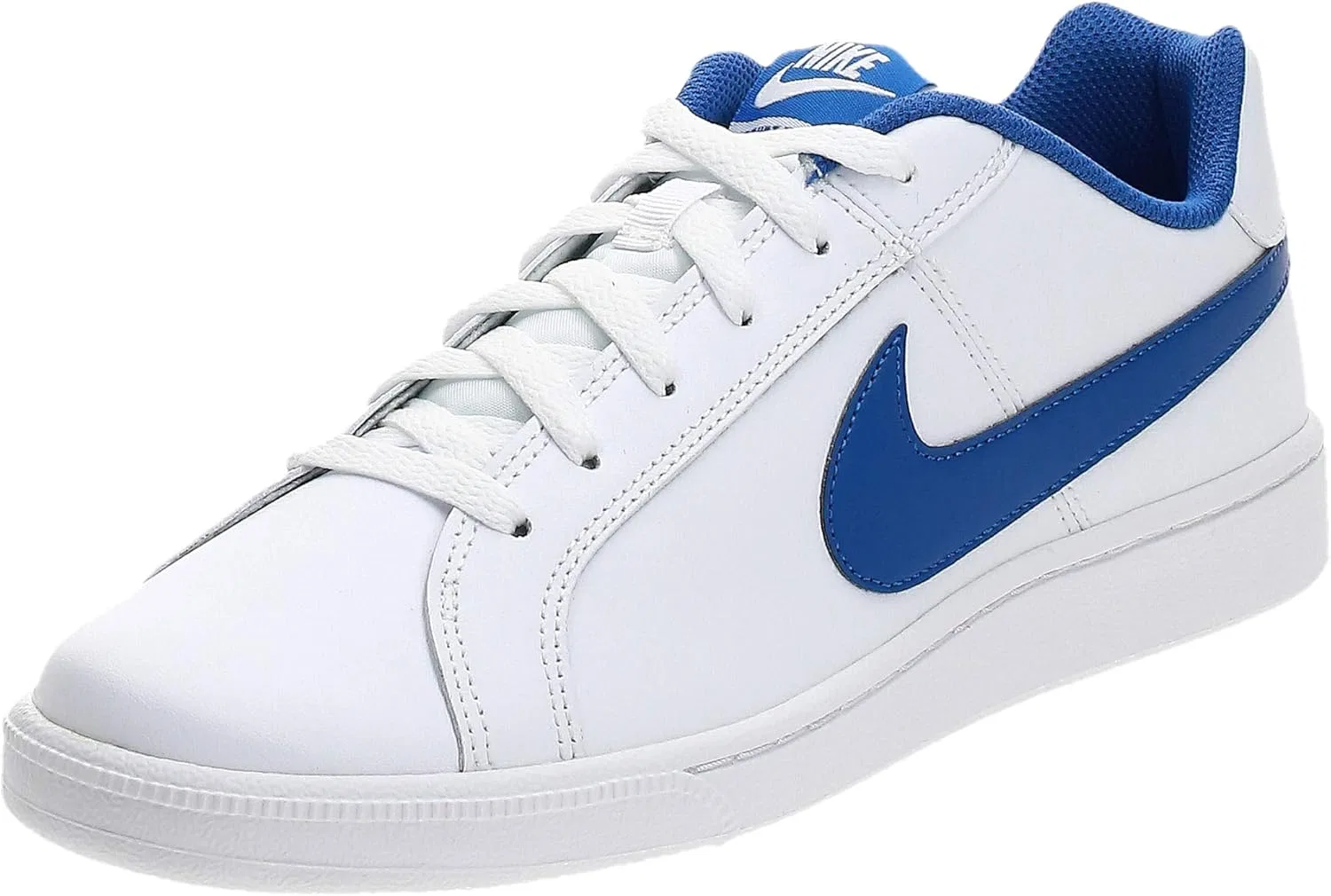 Кроссовки теннисные Nike Court Vision Mid Winter, бело-синие