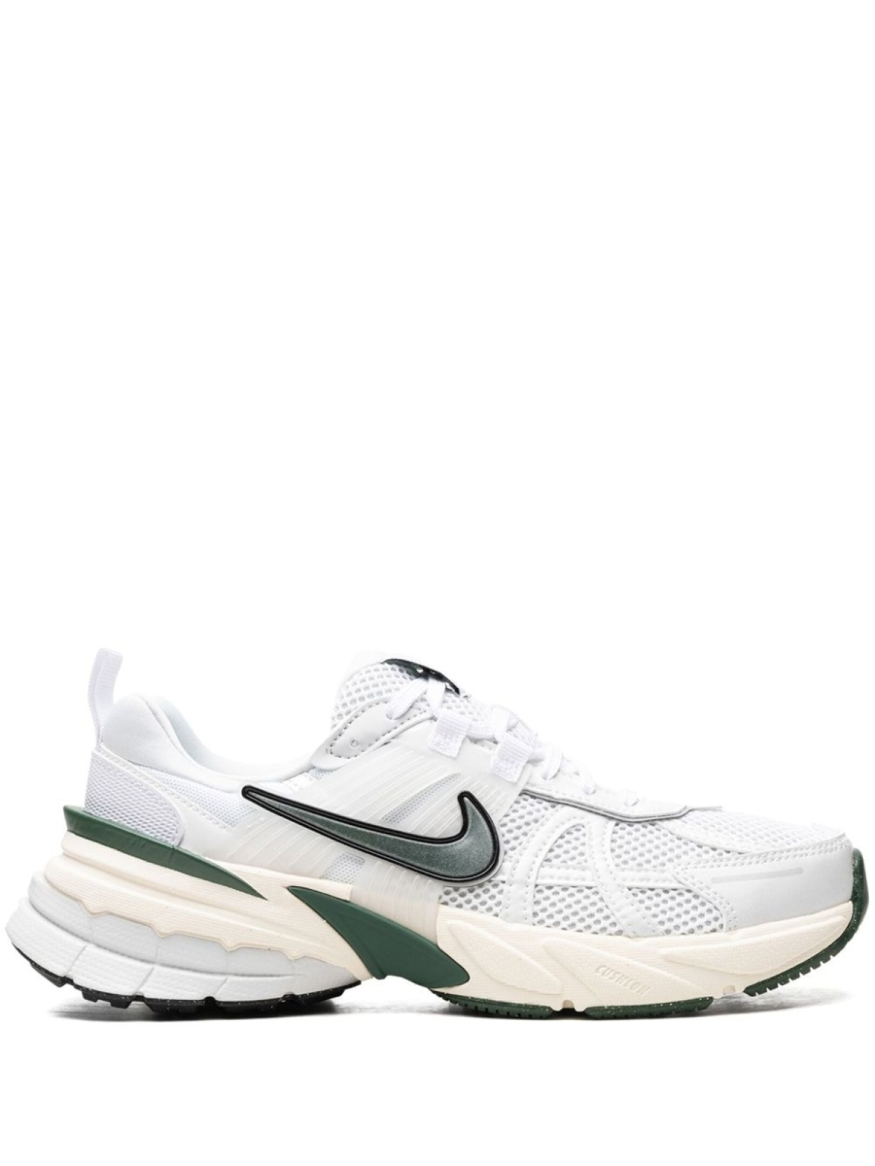 

Кроссовки V2K Run Platinum Green Nike, белый