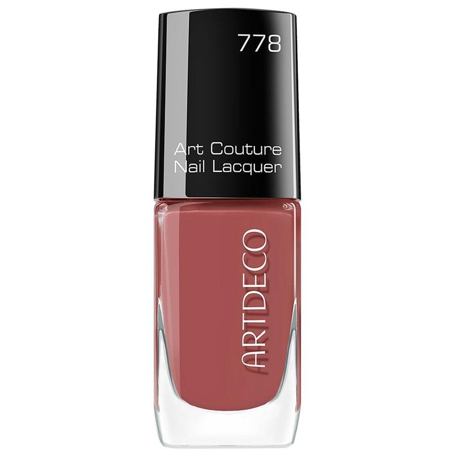 

Лак для ногтей goddess of the sun art couture nail lacquer Artdeco, 778 - earthy mauve, объем 10 мл