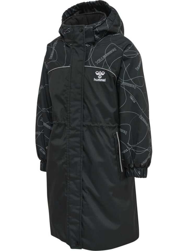 

Детская функциональная куртка черного цвета Hummel