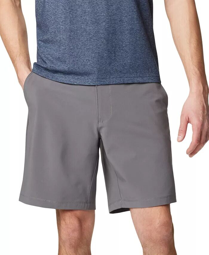 

Мужские спортивные шорты Carter Crest Stretch UPF 50 Columbia, серый