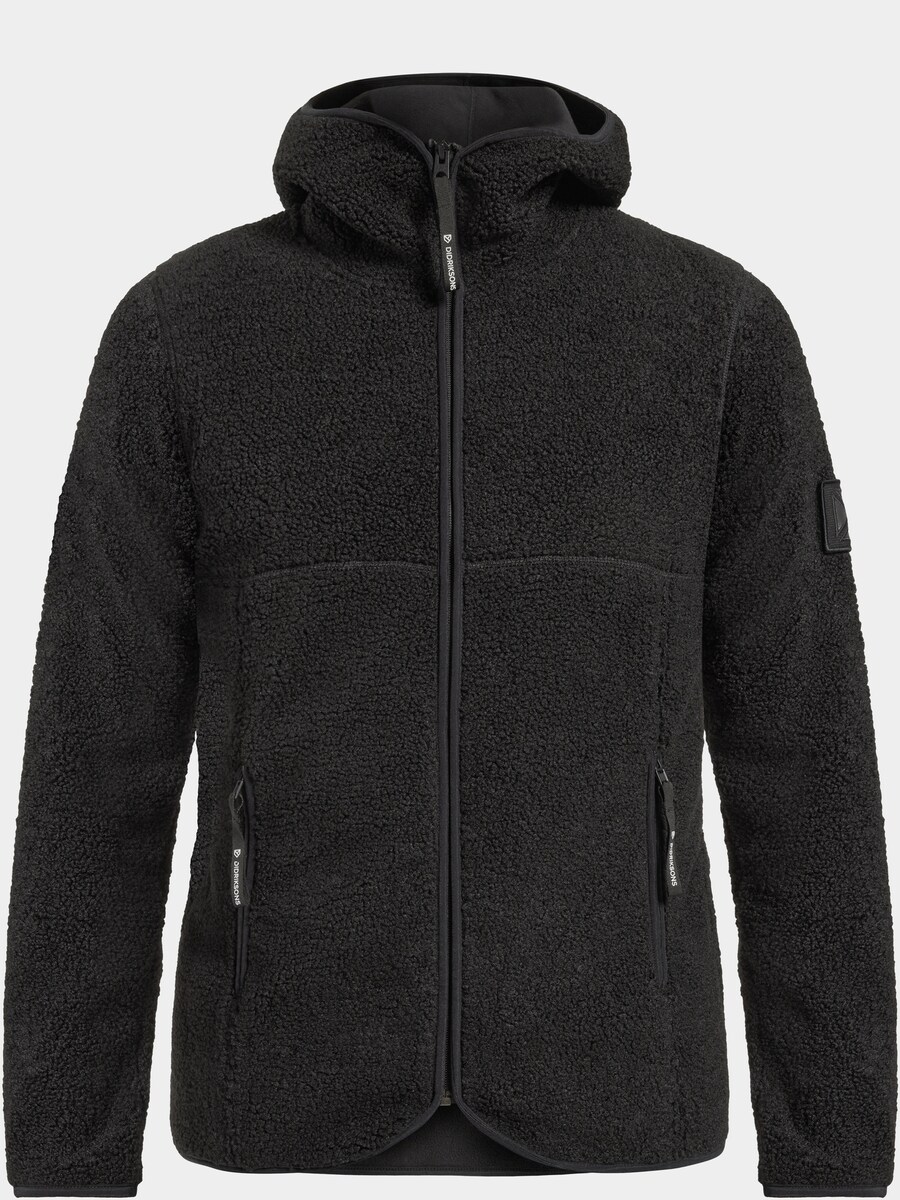 

Спортивная флисовая куртка Didriksons BROR USX FZ 3, Black