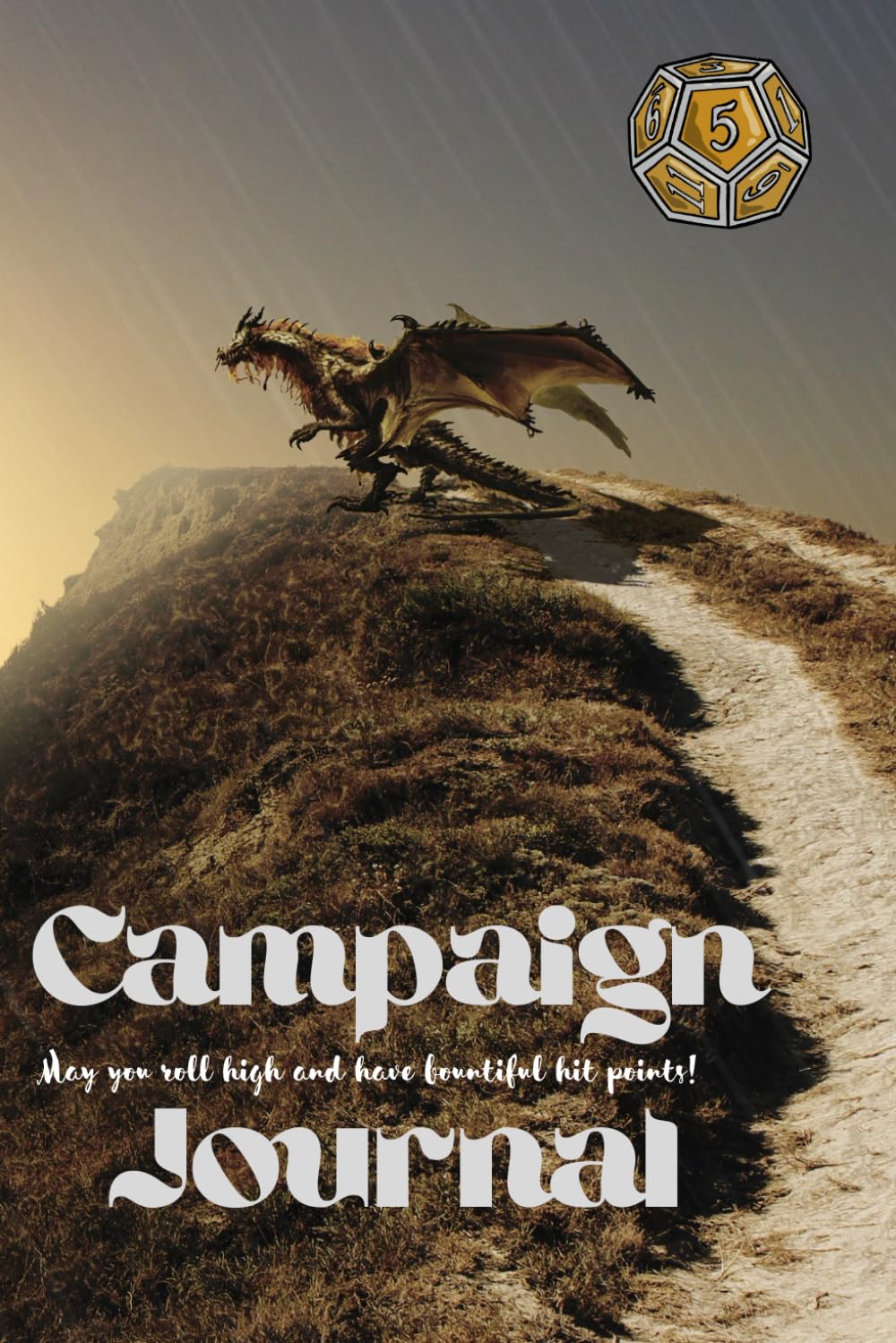 

Campaign Journal: DnD RPG DM Planning Notebook With Character Sheets and Session Notes For Building Campaign Role Playing Games and More (Independently published)