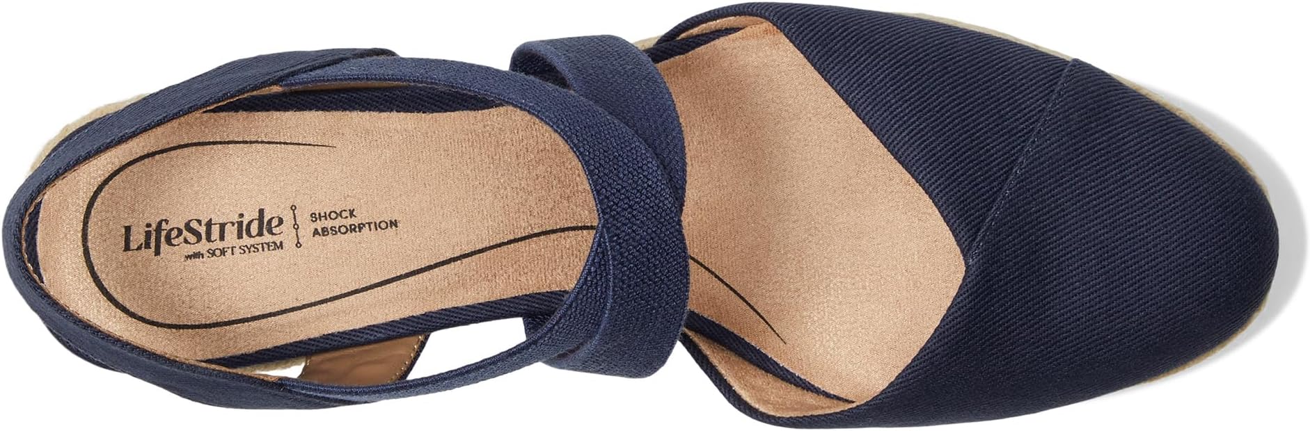 Туфли LifeStride Kimball, цвет Lux Navy Canvas — фото 2