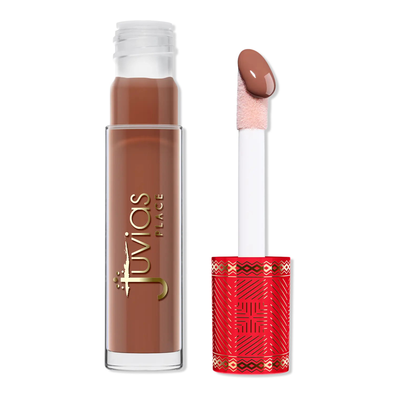 

Блеск для губ Beautiful Big Lip (BBL) с эффектом увеличения объема Juvia's Place, Cocoa Spice (rich brown with subtle warmth for a dramatic statement)