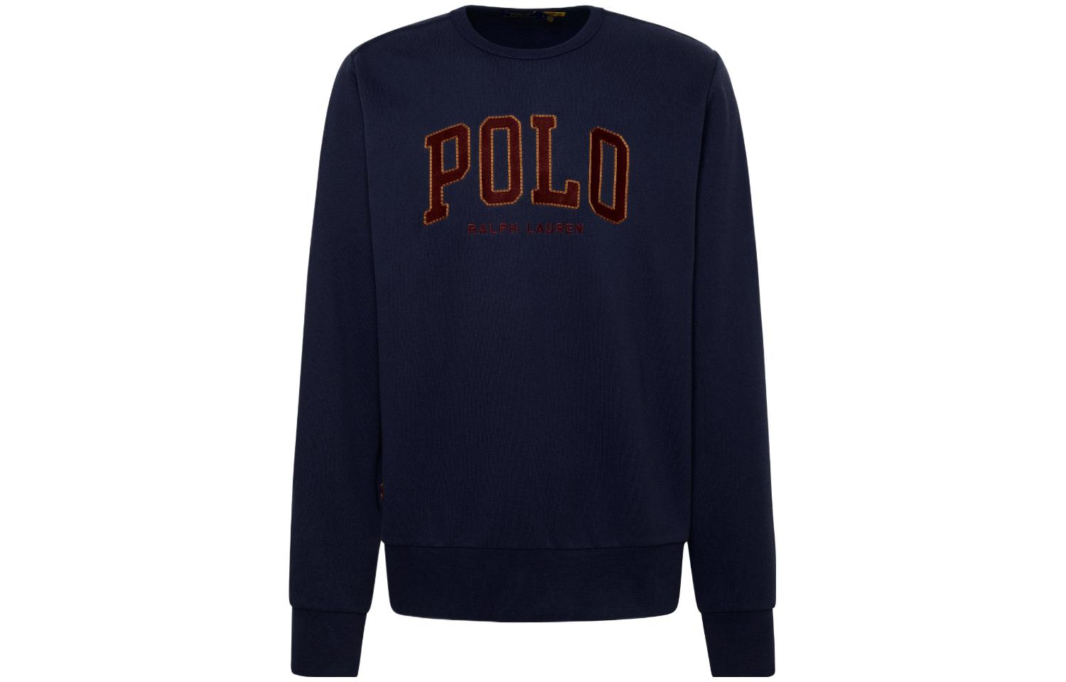 

Мужская толстовка FW23 Polo Ralph Lauren, синий