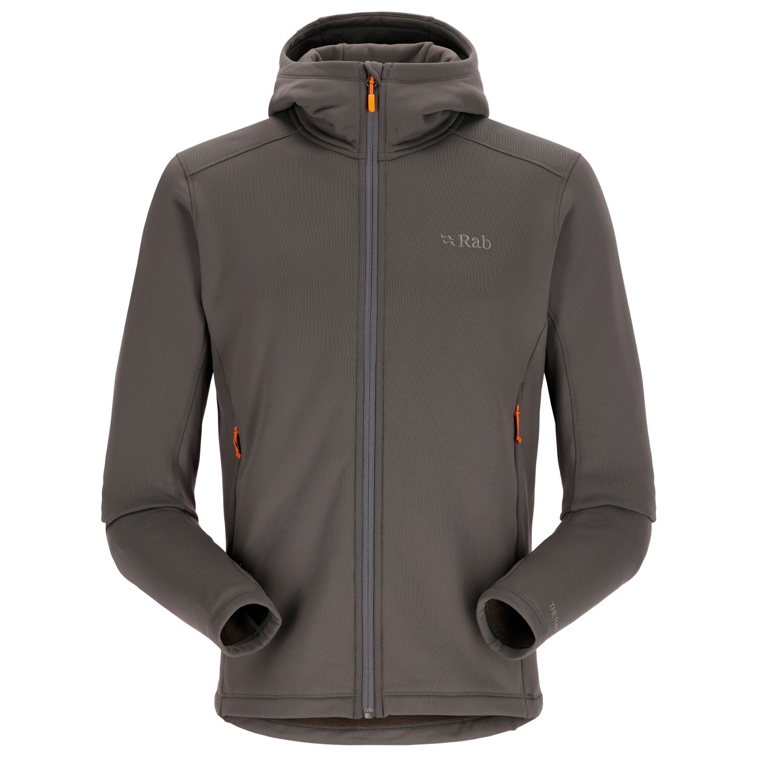 

Флисовая жилетка Rab Apparition Hoody, цвет Graphene