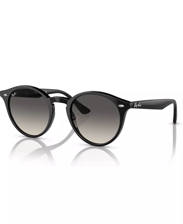 

Солнцезащитные очки унисекс, градиент RB2180 Ray-Ban, черный