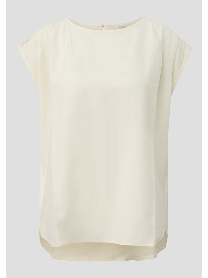 

Блузка QS, кремовый