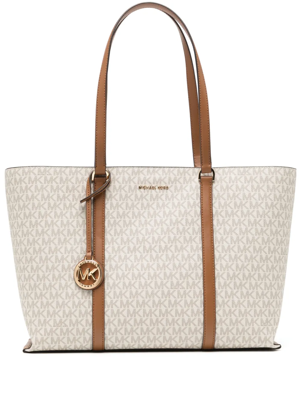

Большая сумка-тоут Temple MICHAEL KORS, нейтральный