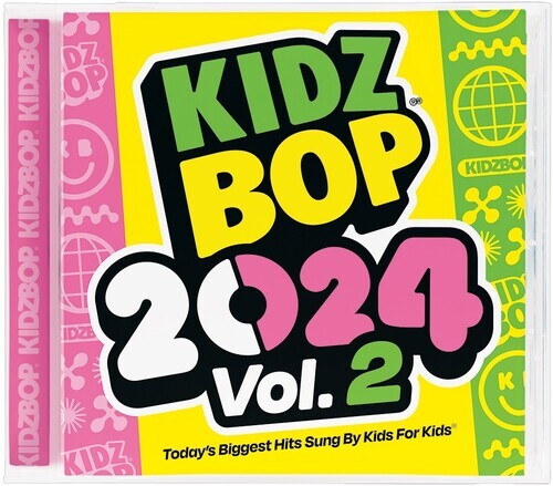 

CD диск Kidz Bop Kids: Kidz Bop 2024 Vol. 2