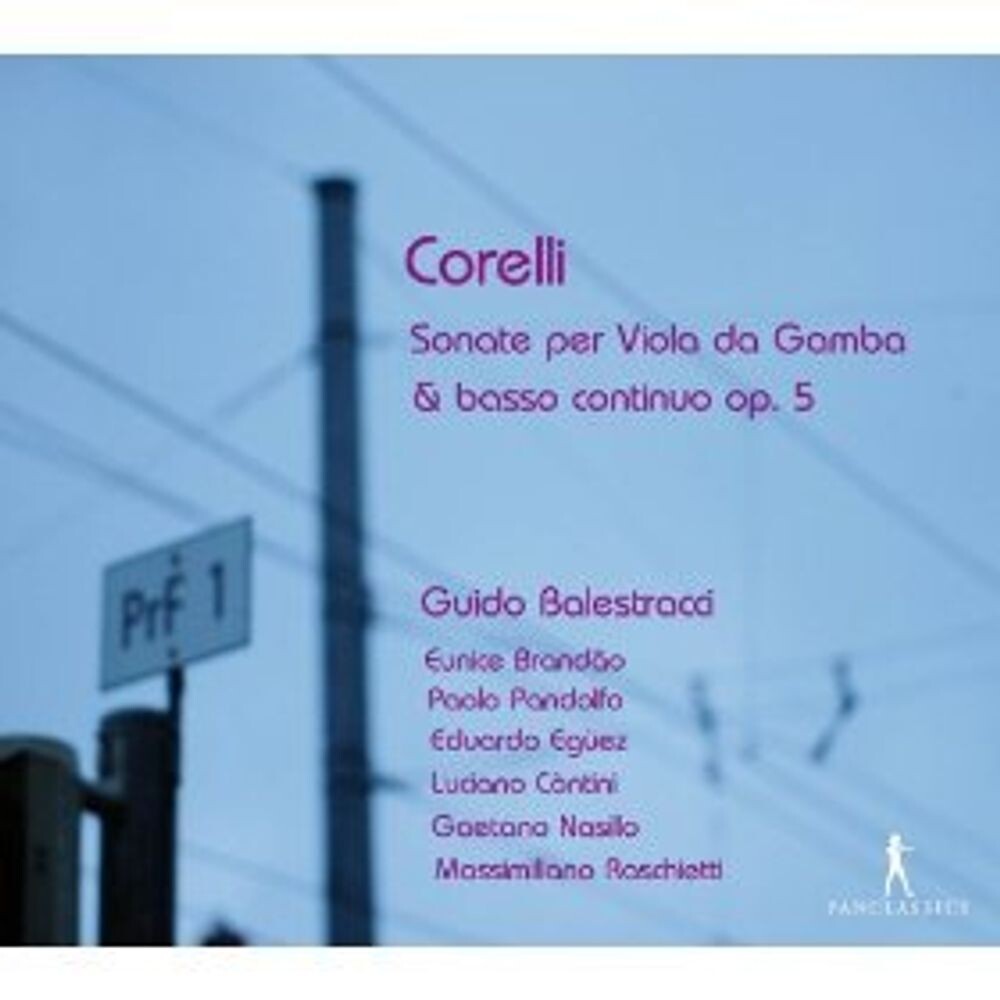 

Диск CD Corelli: Sonaten Fur Viola da Gamba & Basso Continuo - Arcangelo Corelli, Guido Balestracci