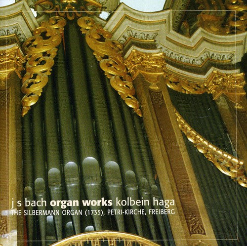 

CD диск Haga, Kolbein / Bach: Organ Works