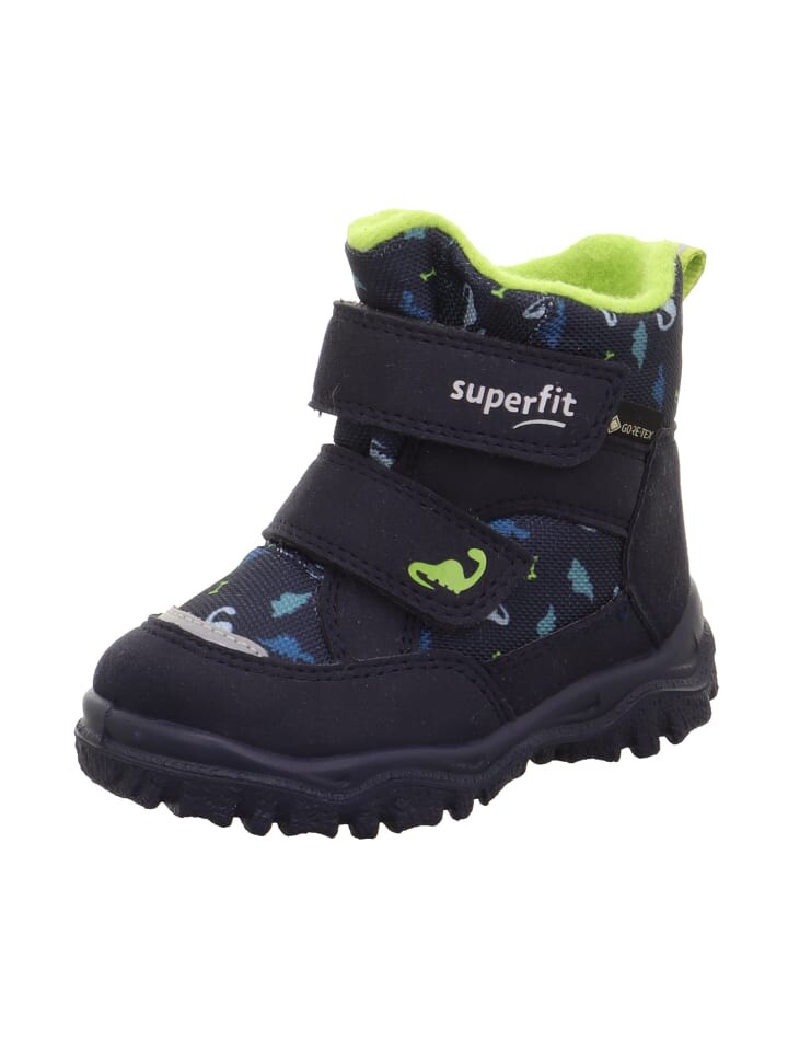 

Сапоги superfit Winterstiefel HUSKY1, цвет Blau/Hellgrün