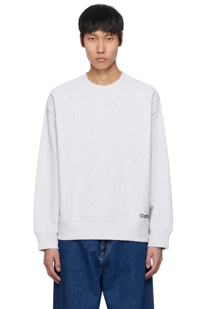 

Толстовка Grey Label Script Carhartt Work In Progress