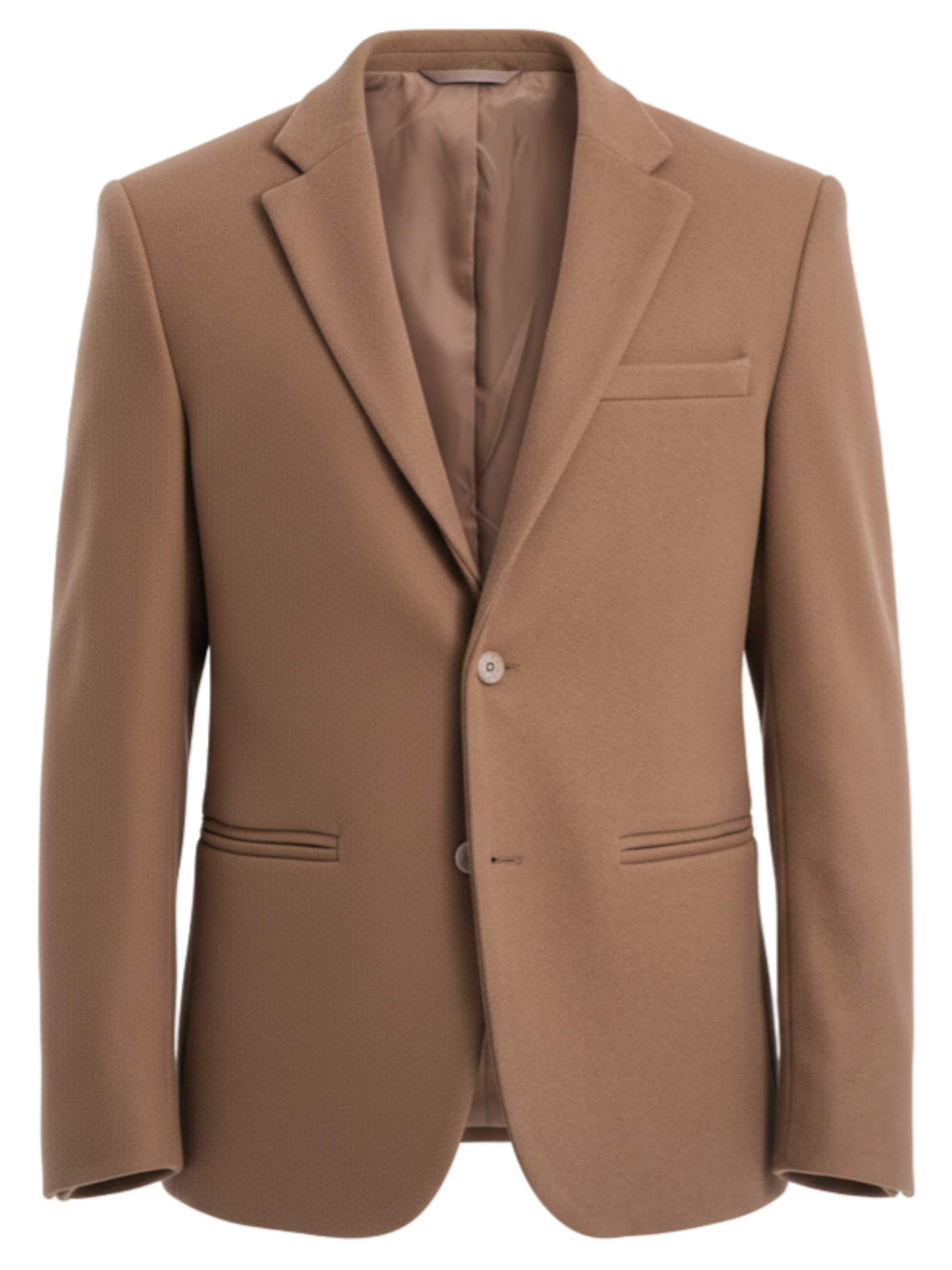 

Ombre Пиджак в классическом крое светло-коричневого цвета