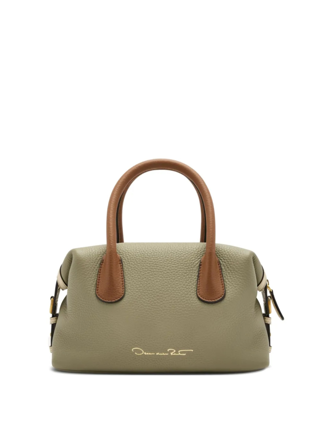 

Oscar de la Renta сумка-тоут с логотипом, зеленый