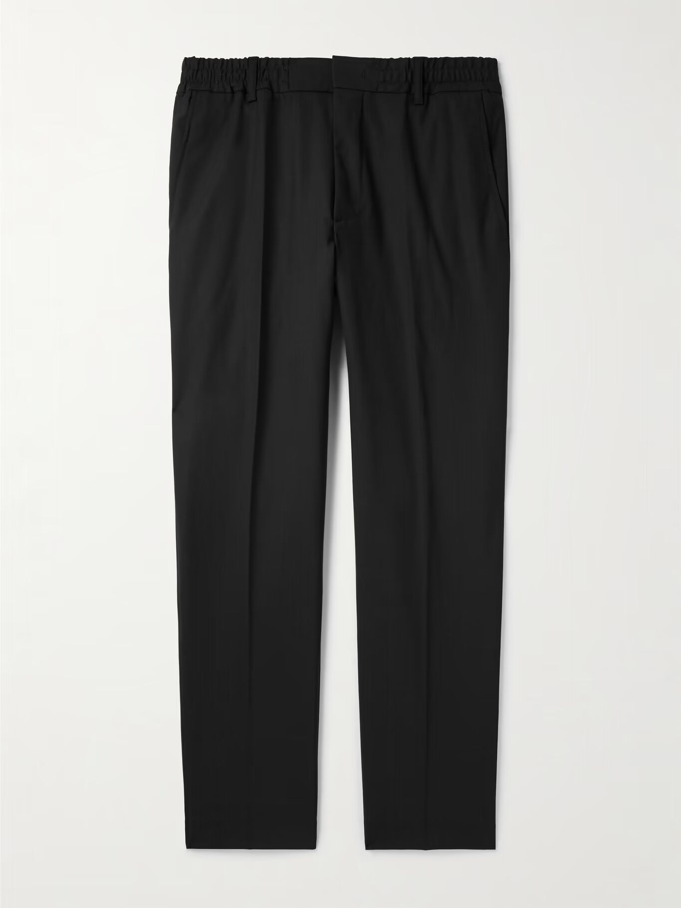

Костюмные брюки Billie 1088 Straight-Leg Recycled Grain De Poudre NN07, черный