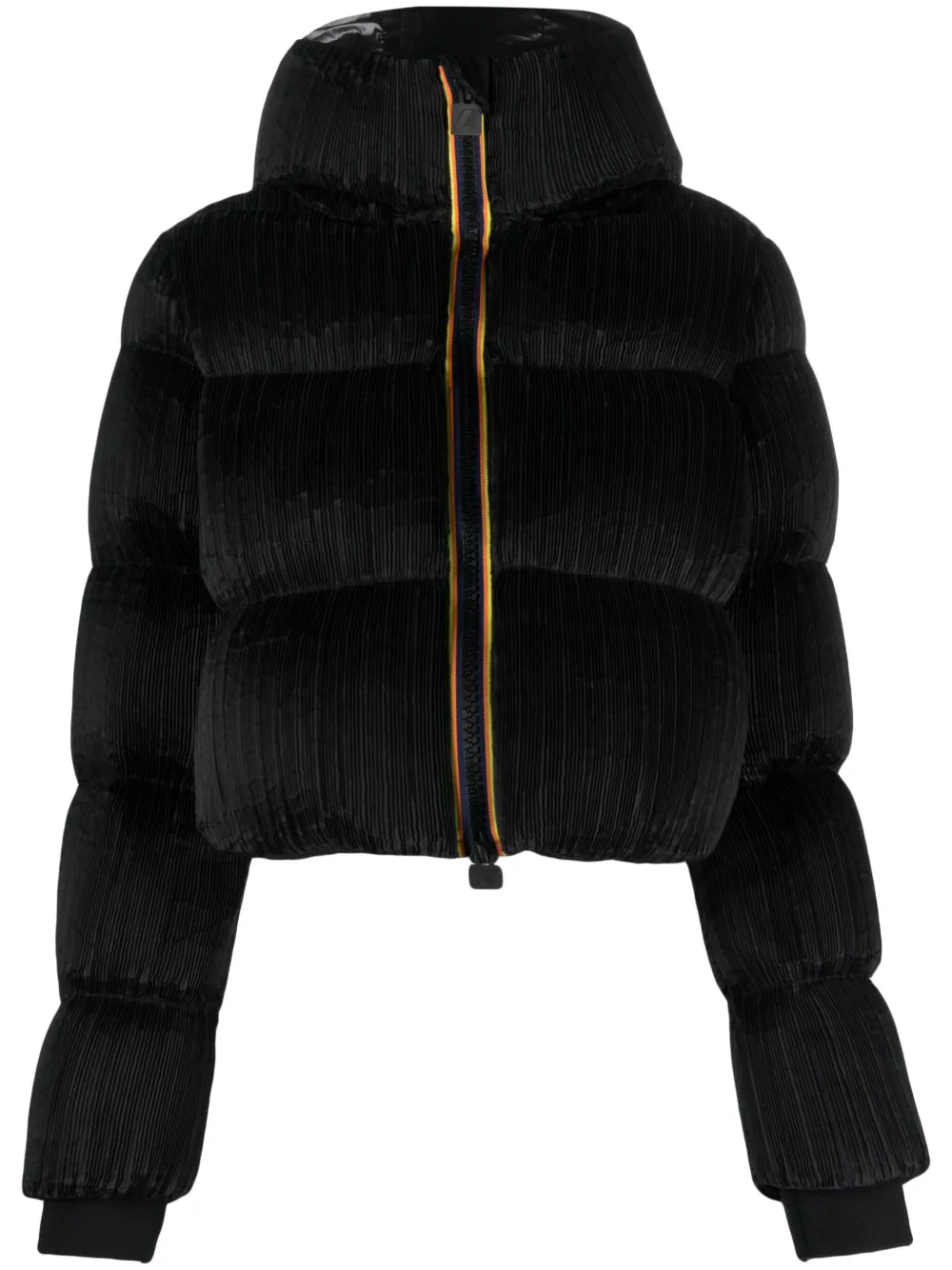 

Куртка Brian Plisse Thermo K-Way R&D, черный