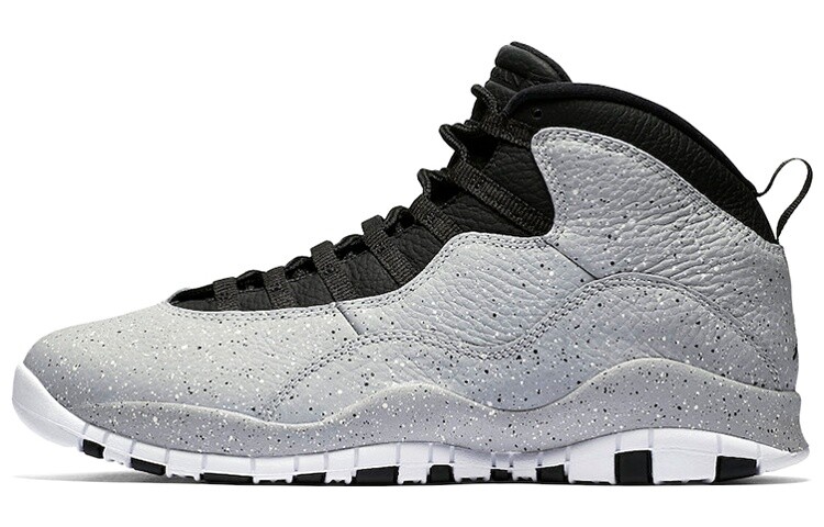 

Кроссовки JORDAN 10 Retro Light Smoke Grey