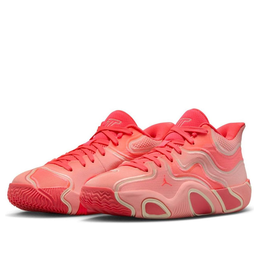 Кроссовки (GS) Air Jordan Tatum 3 'Pink Tint', розовый — фото 3