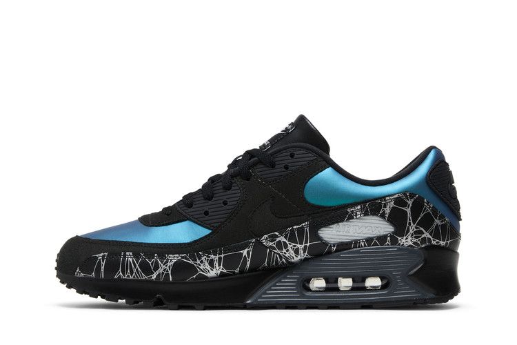 Кроссовки Nike Air Max 90 By You, разноцветный — фото 4
