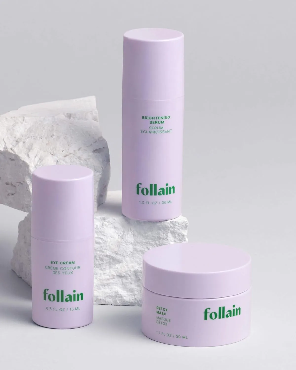 Маска для лица Follain — Clay Detox Face Mask для комбинированной и жирной кожи, глубоко очищает, сужает поры, 50 мл — фото 3