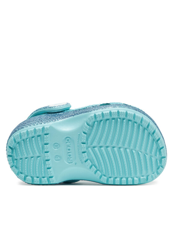 Шлепанцы Frozen Elsa Classic Clog T 210237 Crocs, мультиколор — фото 4