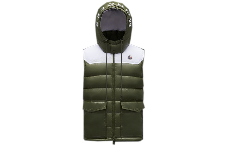 

Жилет мужской темно-зеленый Moncler