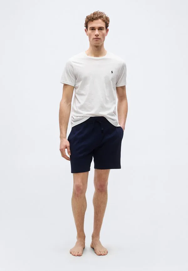 Узкие короткие пижамные штаны для сна Polo Ralph Lauren, Cruise Navy — фото 2