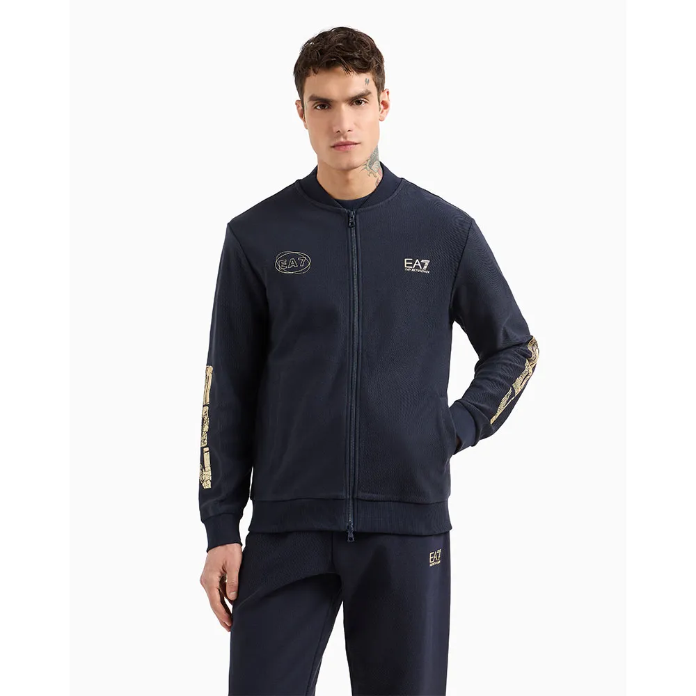 

Толстовка EA7 EMPORIO ARMANI 7M000314_AF13527 full zip, синий