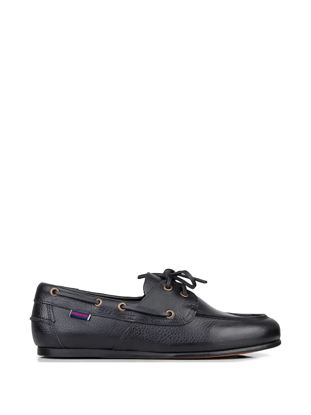 Лоферы Owen с рюшами и шнуровкой Sebago, черный